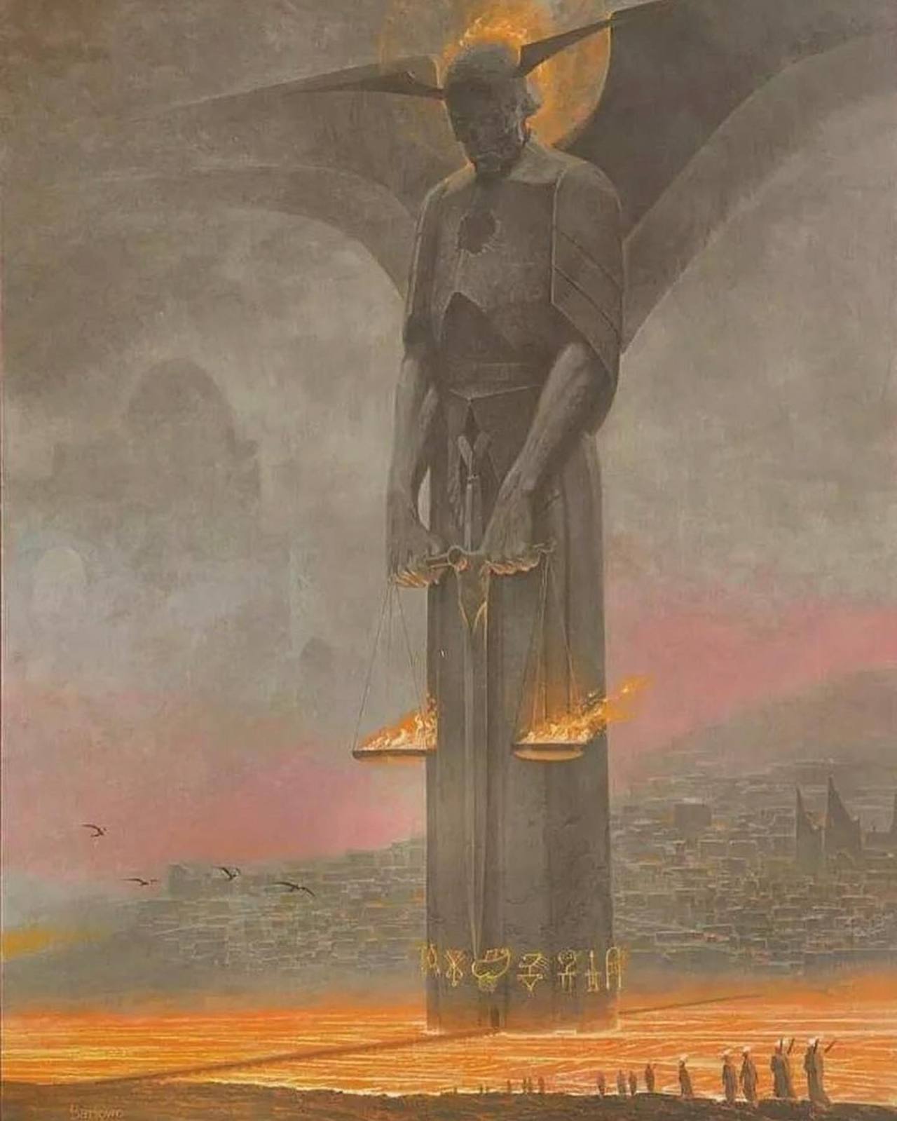 The Schizophrenic Tongue of Liberty