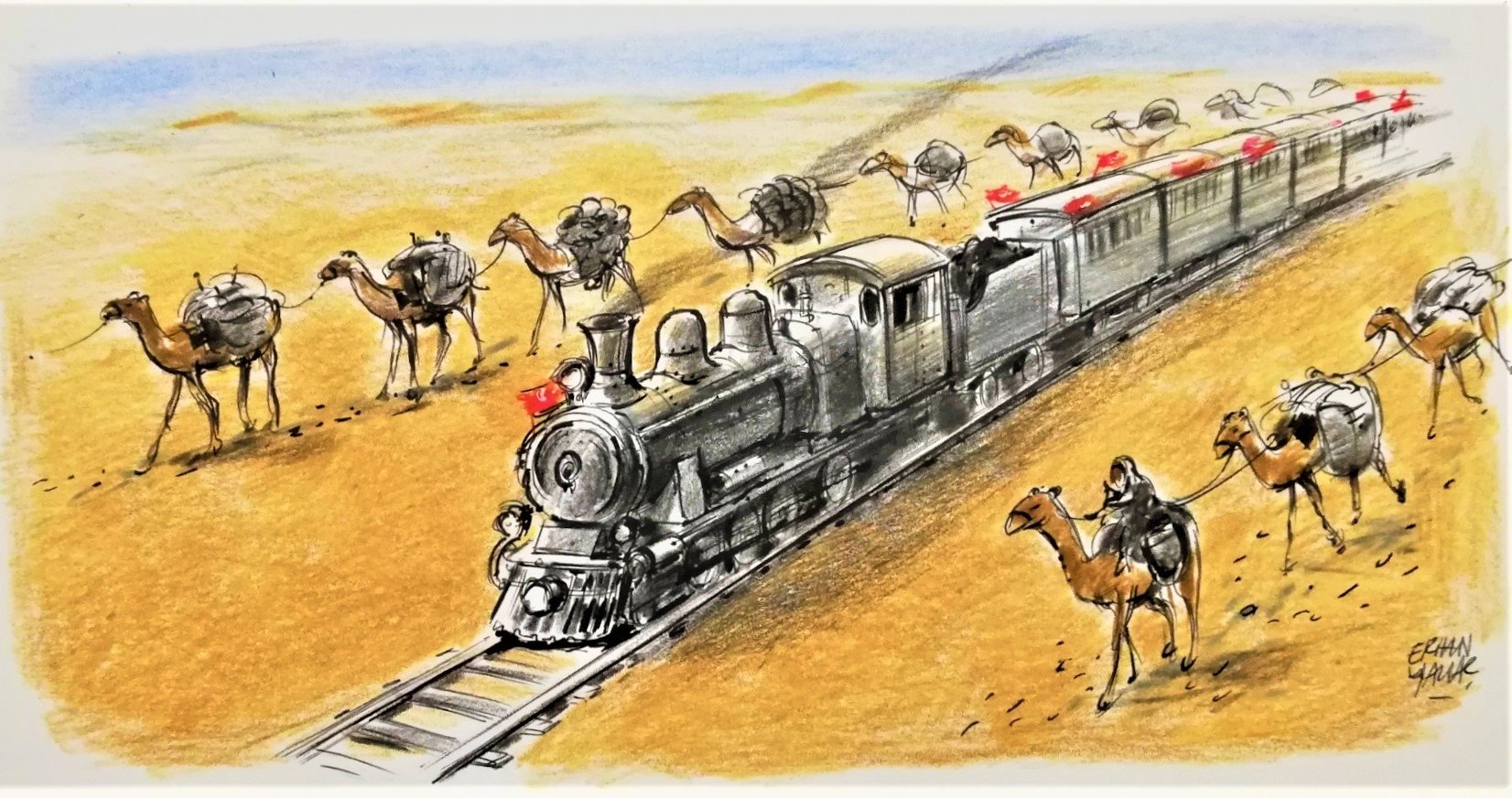 Forgotten History: The Hamidiye Hijaz Railway – A Trans-Ottoman Railway – Traversing Tradition