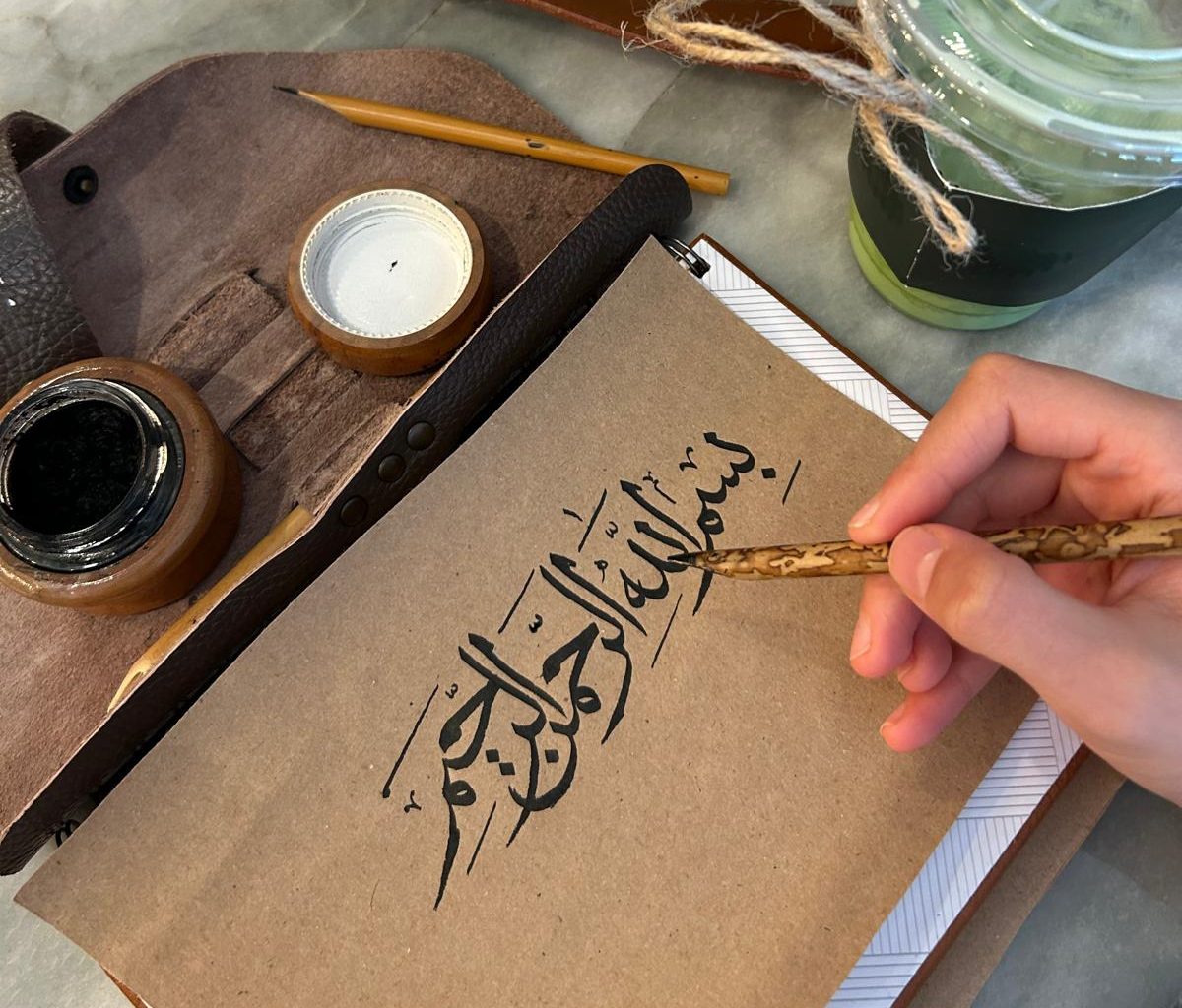 An Introduction to Arabic Calligraphy: Q&A with Ihsan Design Studio
